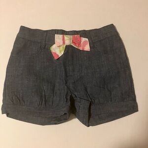 NWT Gymboree Girls shorts with bow